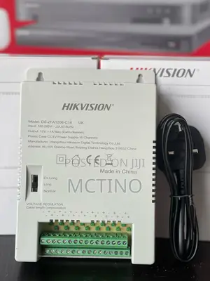 Hikvision 16ch Power Supply