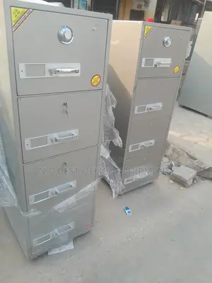 Four Drawings Fireproof Safe Cabinets