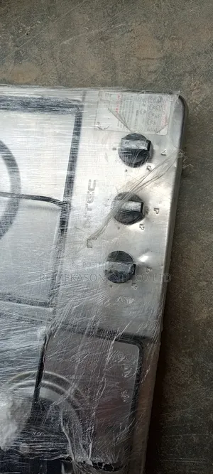 3 Gas Stainless Cabinet Burners With Sensors