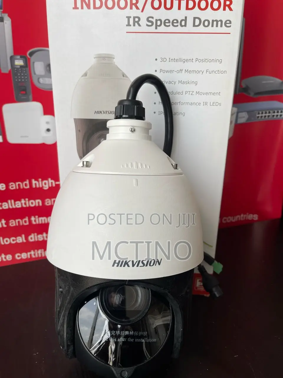Hikvision 2mp Analogue Ptz