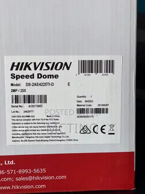 Hikvision 2mp Analogue Ptz