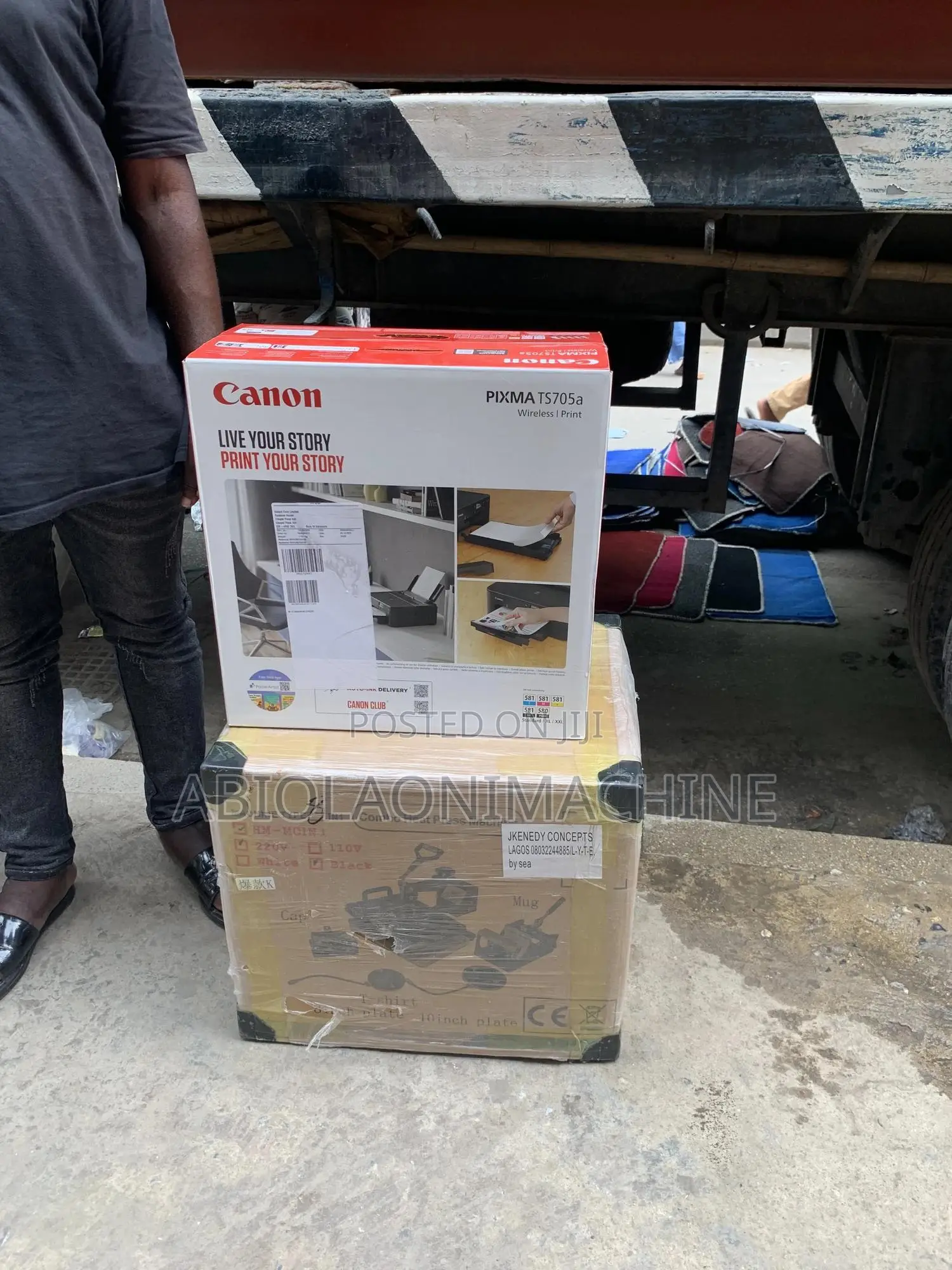 Canon Pixma Ts705a – High-Performance Wireless Printer