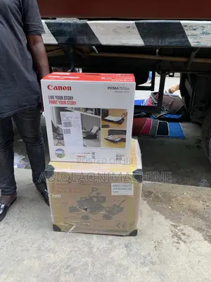 Canon Pixma Ts705a – High-Performance Wireless Printer