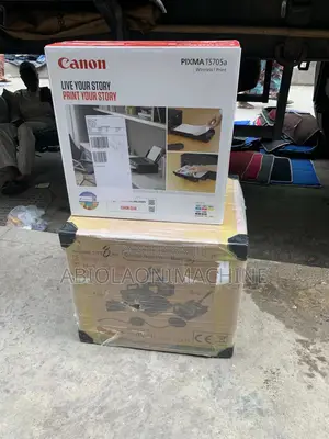 Canon Pixma Ts705a – High-Performance Wireless Printer