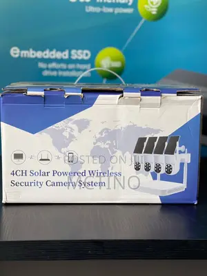4ch Solar Powered Camera