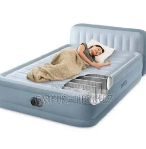 18 Inches Premium Inflatable Bed, With Headboard