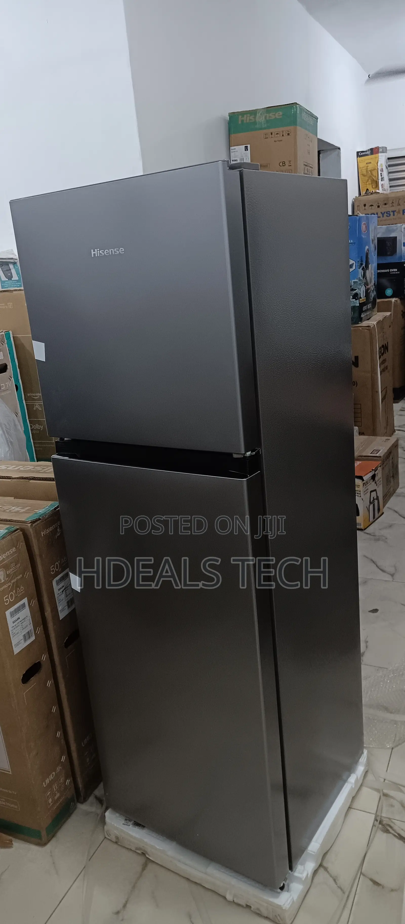 Smart Choice- Hisense Refrigerator 154liters