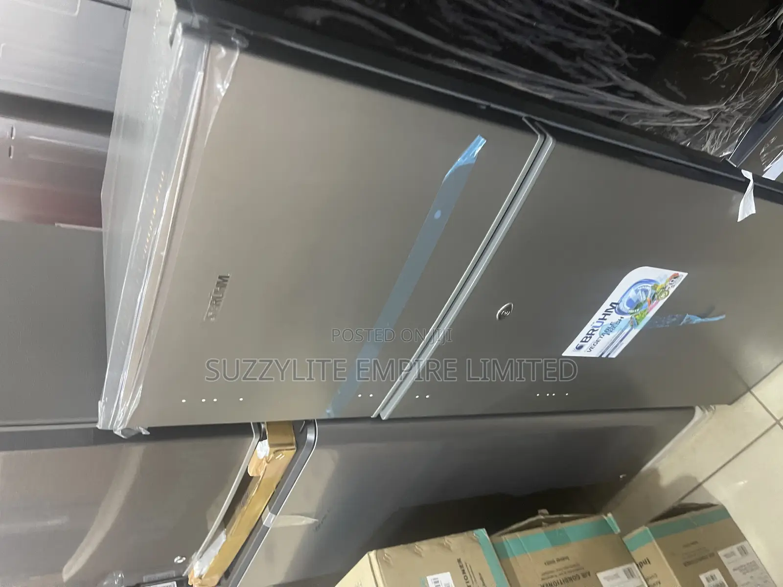 Bruhm 200 Liters Refrigerator