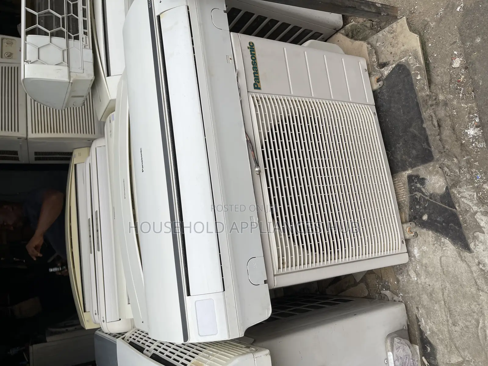 Panasonic 1.5hp Air Conditioner #Warranty #Pod