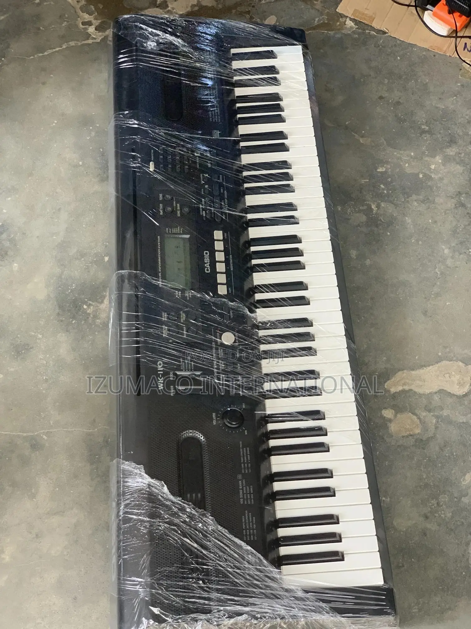Wk110 6-Octave Durable Casio Keyboard