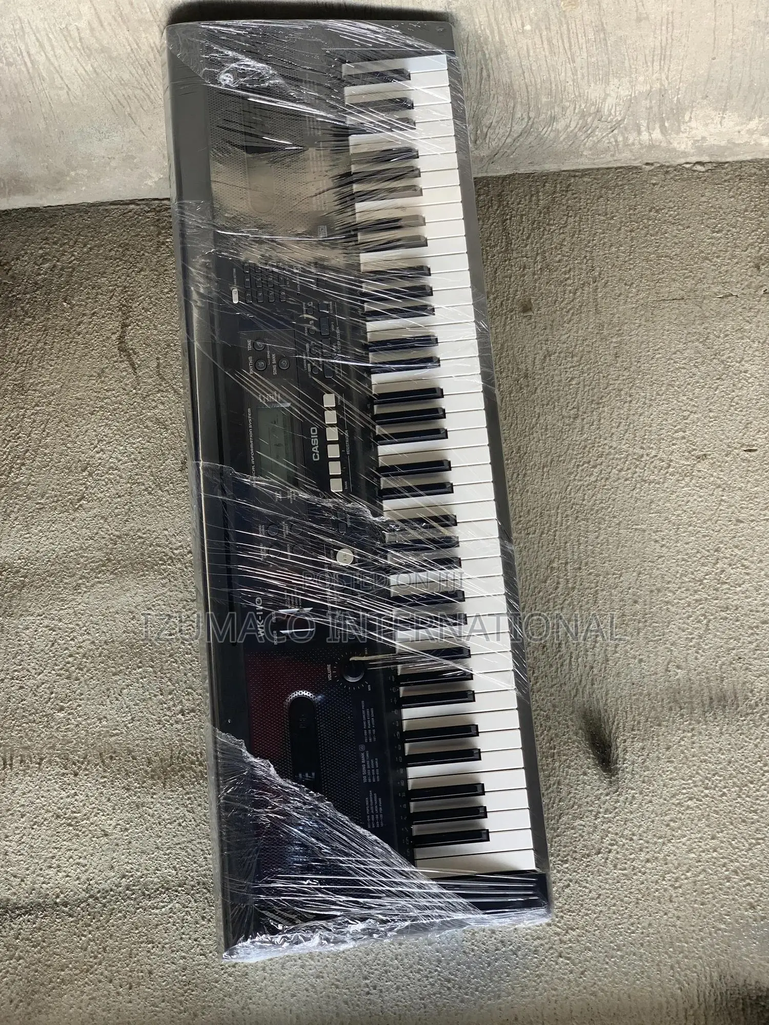 Wk110 6-Octave Durable Casio Keyboard