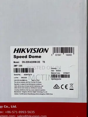 Hikvision 2mp Ip PTZ