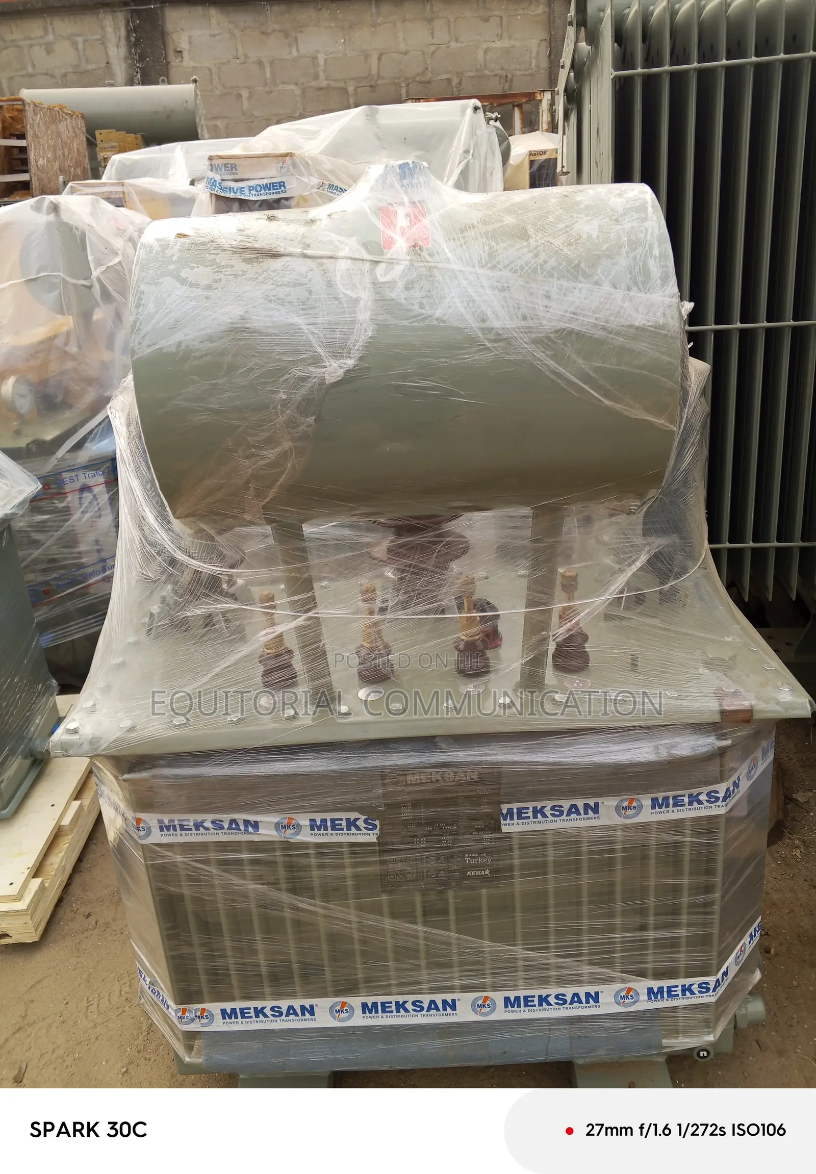 Meksan 100/33 Transformer| Soft Start Function