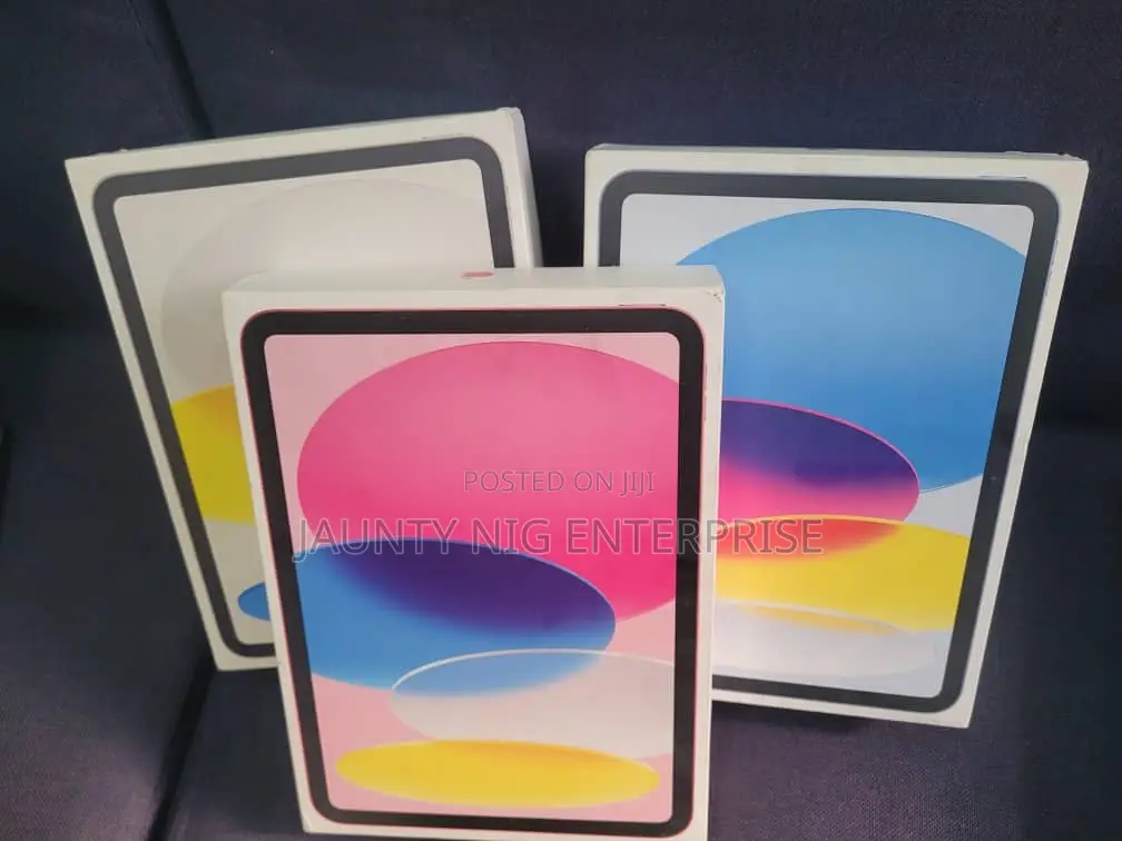 New Apple iPad (2022) 256 GB Silver