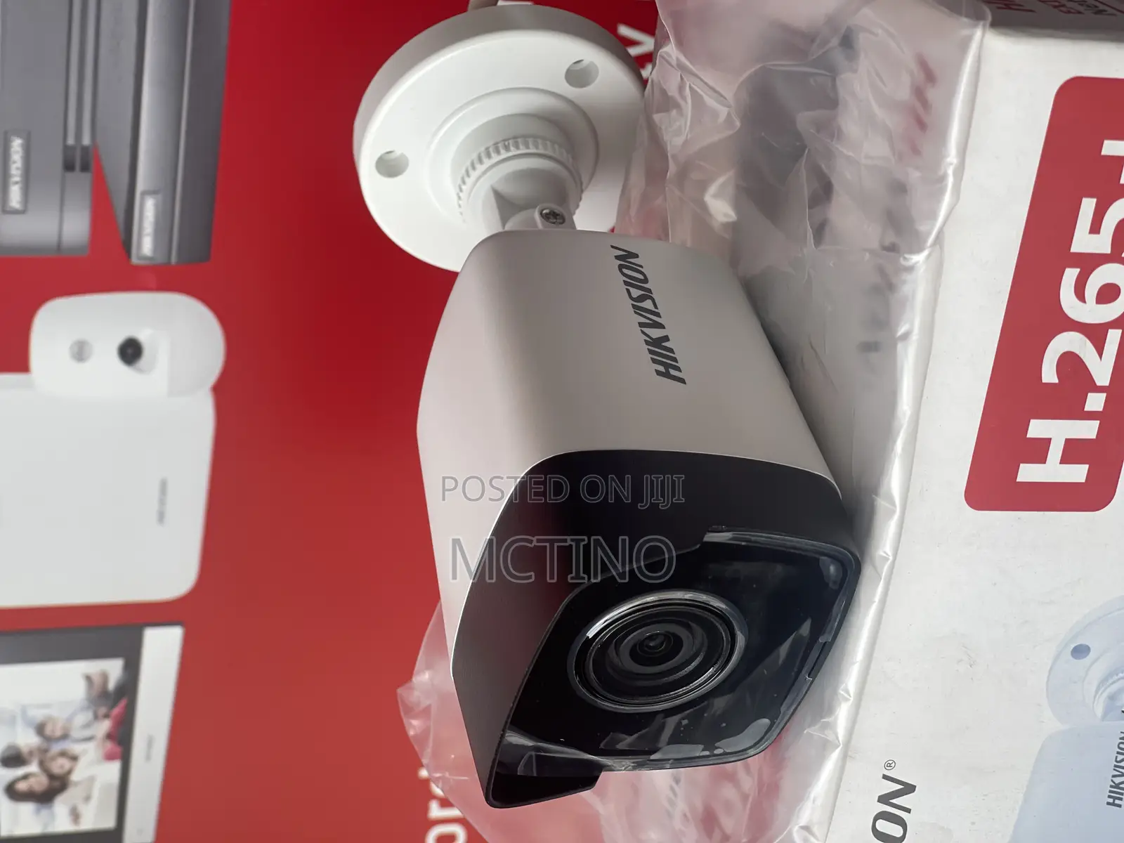 4mp Fixed Bullet Dome Network Camera