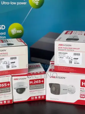 4mp Fixed Bullet Dome Network Camera
