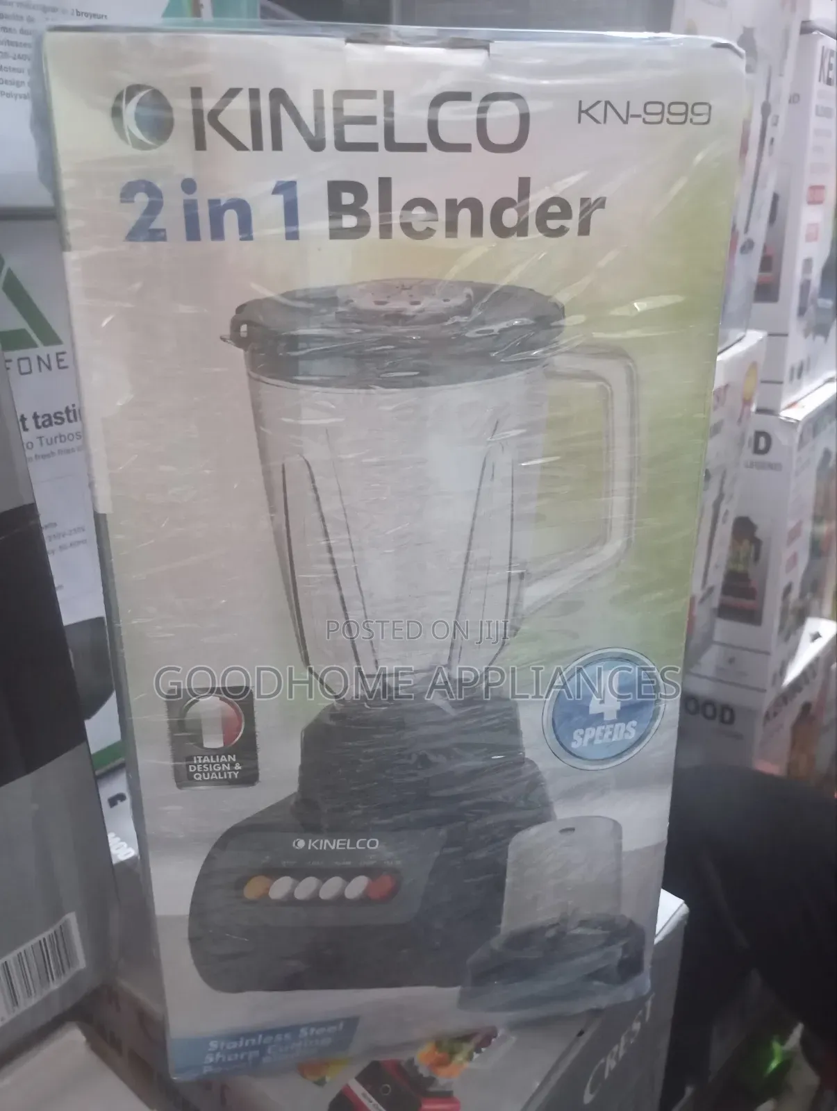 2 in 1 Blender