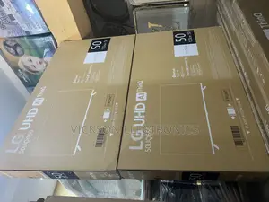 Lg 50” Frameless Smart Tv Brand New With Bluetooth