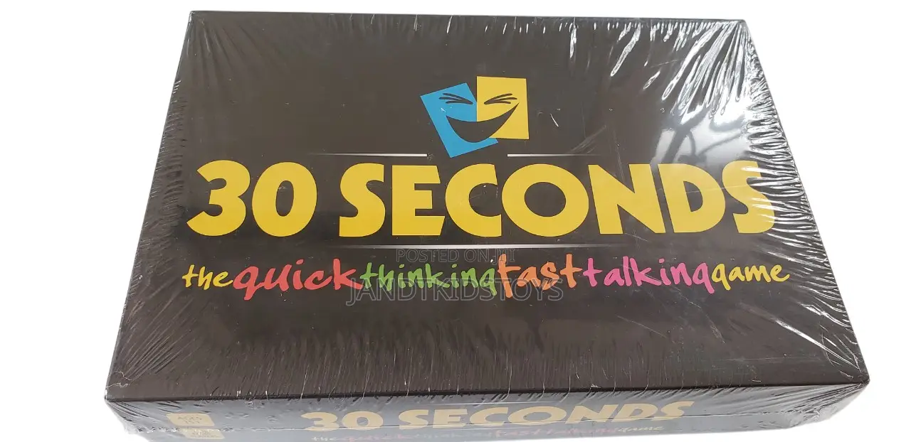 30 Seconds Game Set