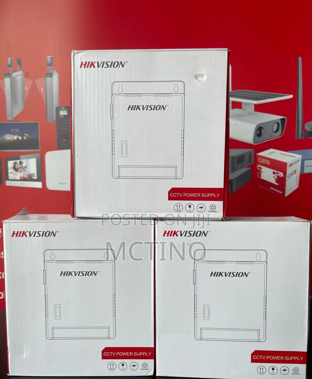 Hikvision 8ch Power Supply
