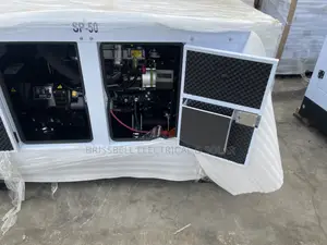 Silent England Perkins Soundproof Diesel Generator 50kva
