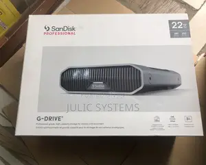 22tb Sandisk Professional G-Drive