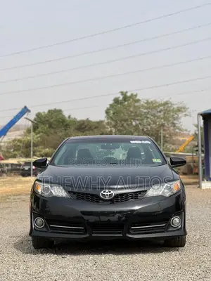 Toyota Camry 2013 Black