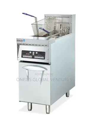 Electric Fryer (1tank 2 Basket)