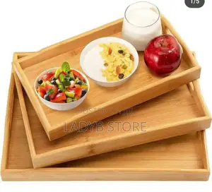 3set Bamboo Tray