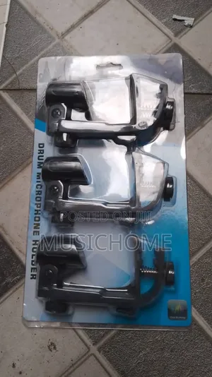 Set of 3in1 Drum Microphone Holder
