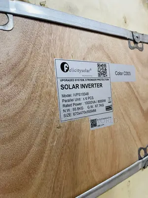 Original 10kva 48v Felicity Solar Inverter Available