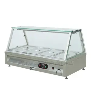 Imported 4 Plates Bain Marie Only Down