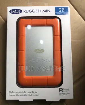 Photo - 2tb Lacie Rugged Mini