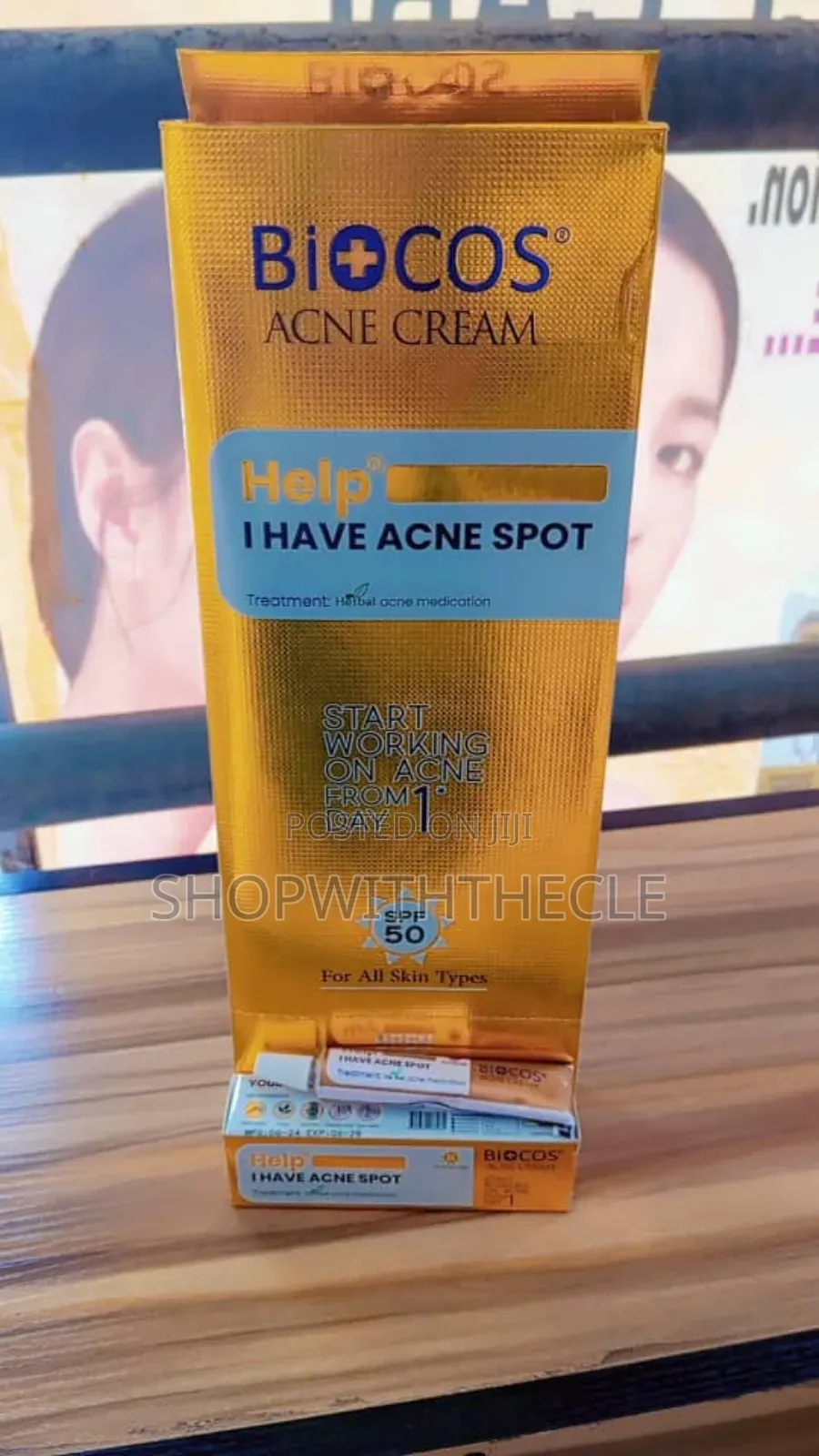 Biocos Anti Acne Cream