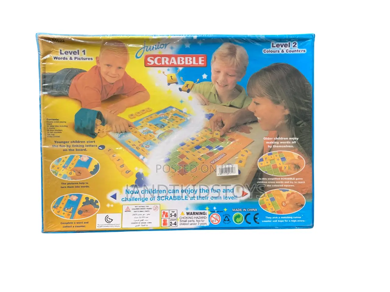 Junior Scrabble Game Set