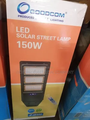 150wtt Solar Street Lights Goodcom