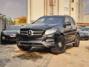 Mercedes-Benz GLE-Class GLE 350 2017 Black