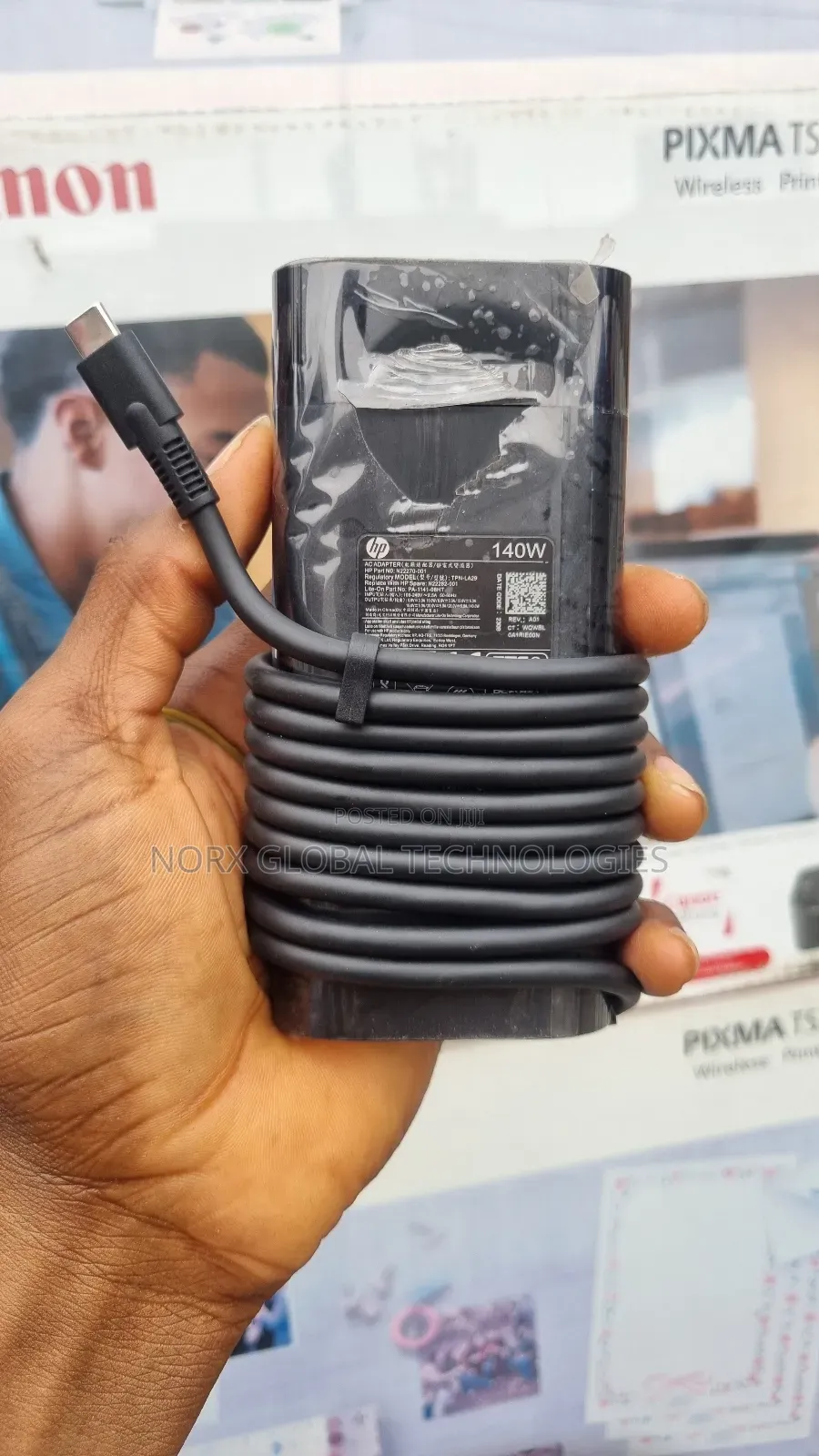 Hp Omen Transcend 140w Type C Charger