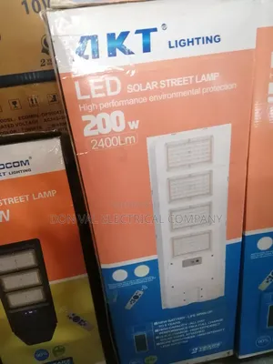 200watts Solar Street Lights