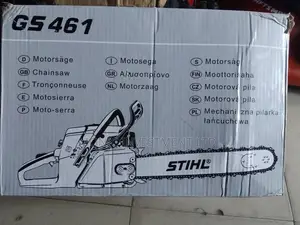 Gs 461 Stihl Chain Saw