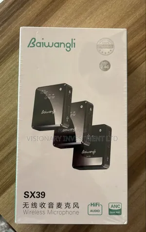 Baiwangli Sx39 Wireless Mic for Phone and Camera