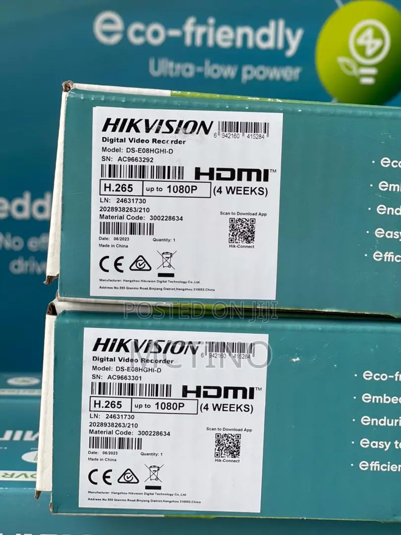 Hikvision 8ch Edvr