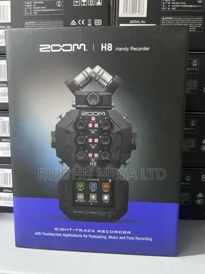 Photo - Zoom H8 8-Input / 12-Track Portable Handy Recorder