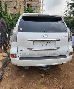 Lexus GX 460 Base 2017 White