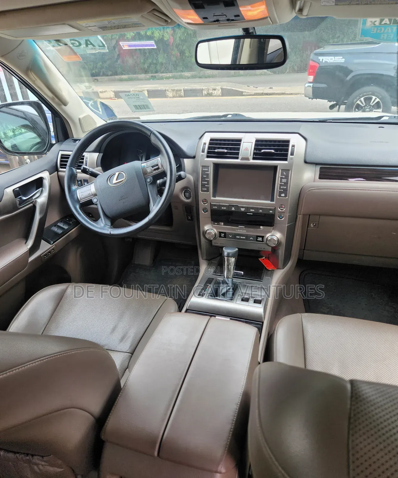 Lexus GX 460 Base 2017 White