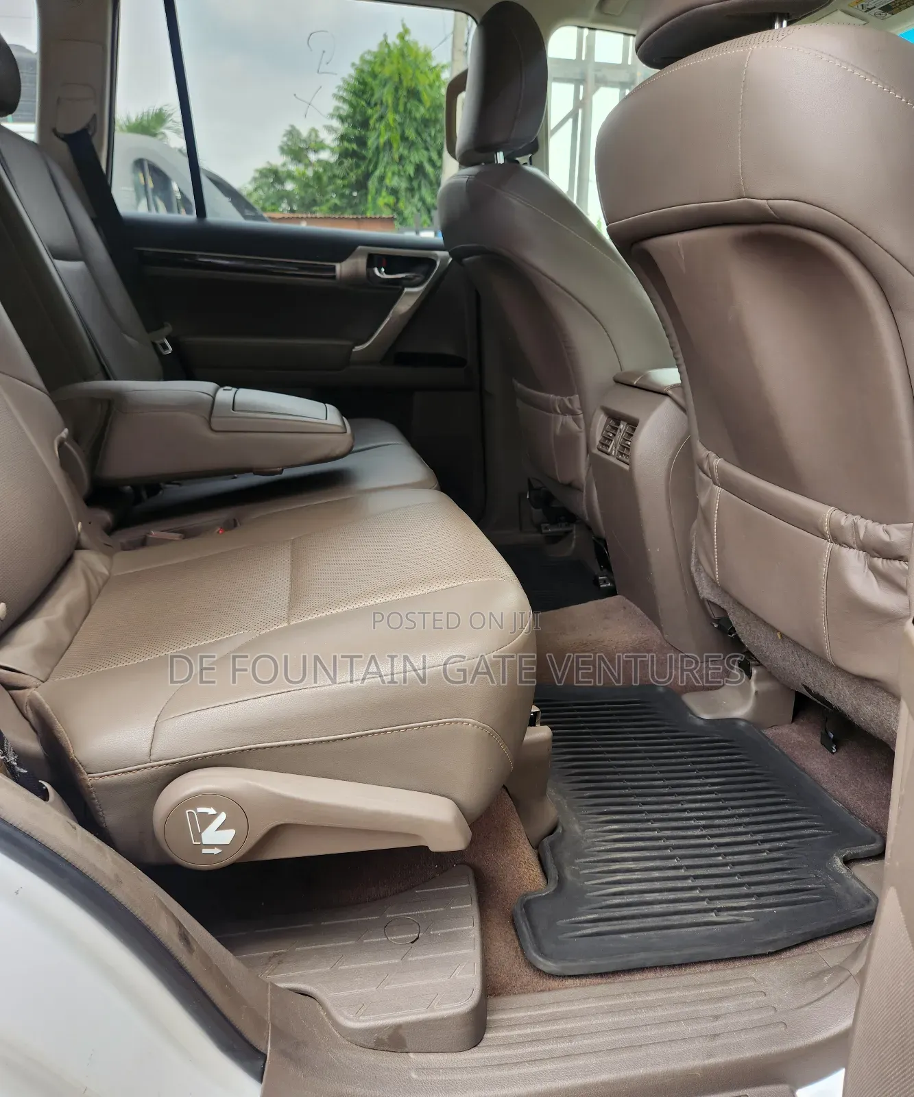 Lexus GX 460 Base 2017 White