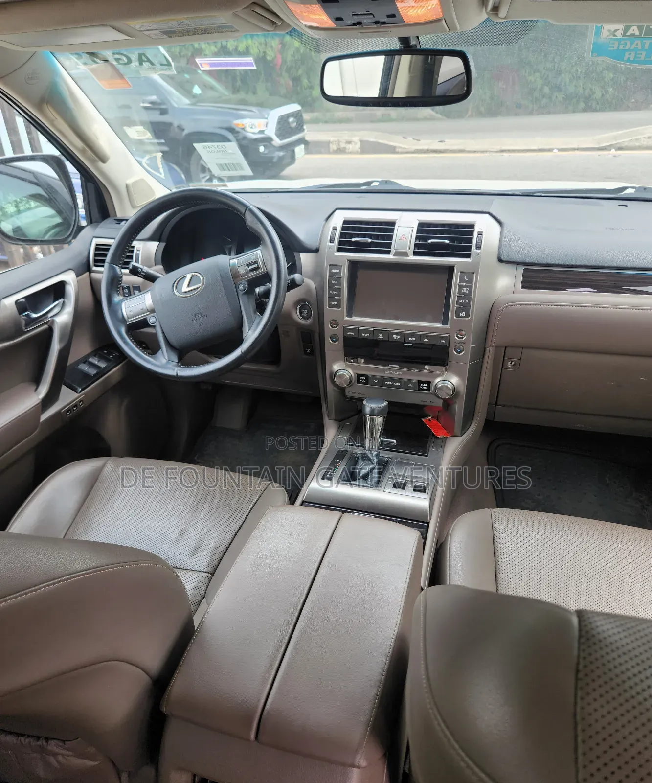 Lexus GX 460 Base 2017 White