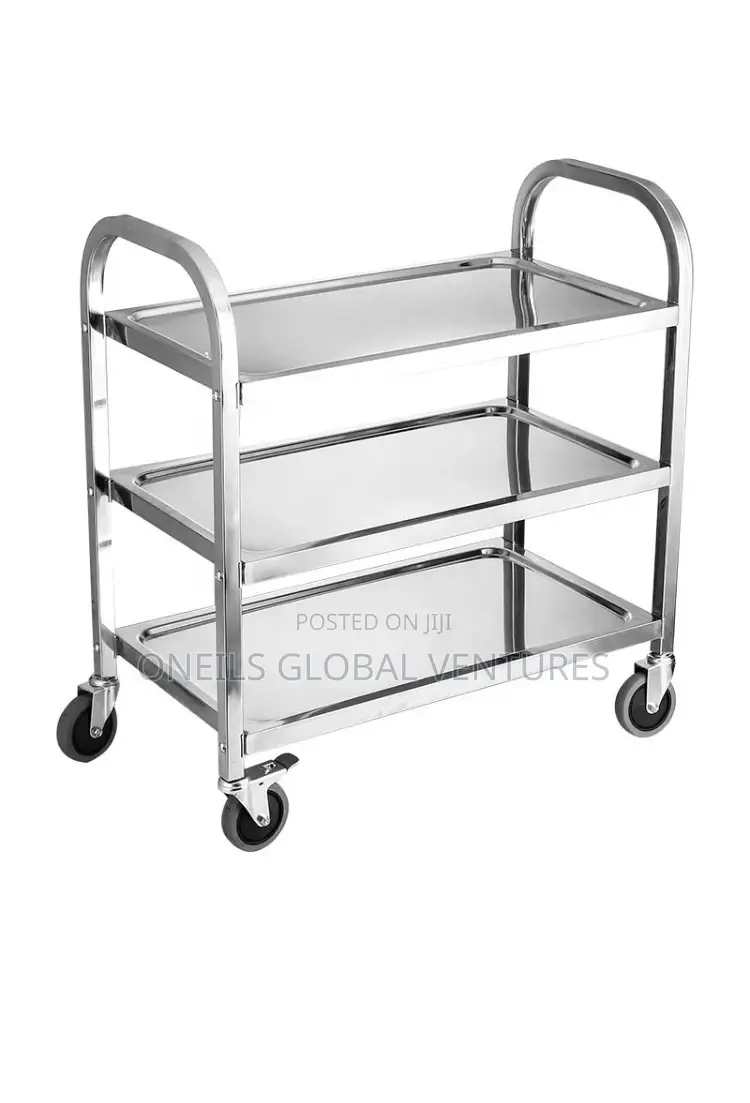 3 Steps Food Trolley