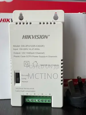 Hikvision 4ch Power Supply