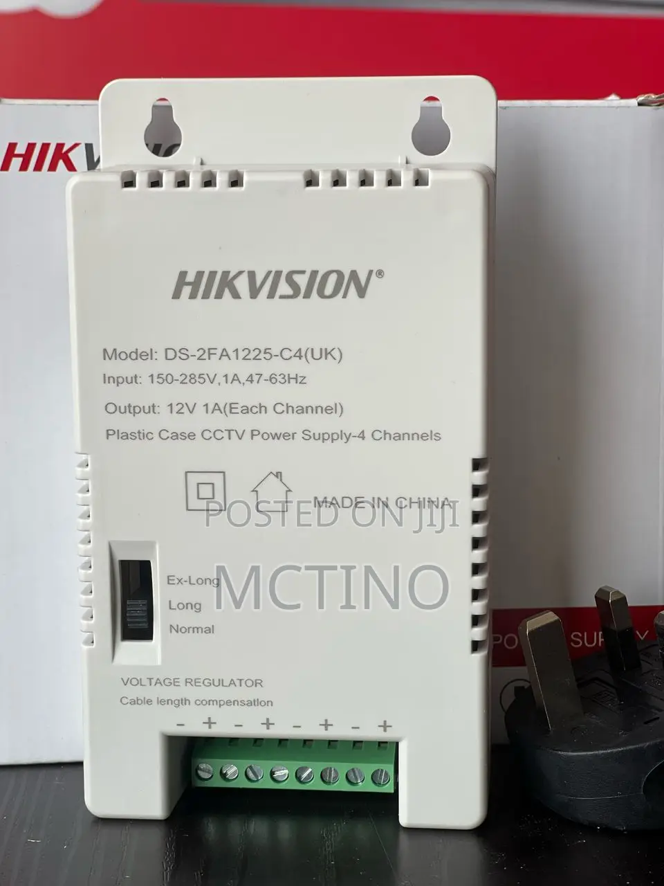 Hikvision 4ch Power Supply